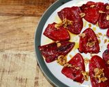 A picture of step 3 of Confit of Piquillo Peppers.