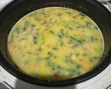Foto langkah ke 3 dari resep Nasi Jagung Ayam Rice Cooker.