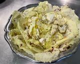 Une image de l'étape 8 de Salade Castelfranco au roquefort, raisins et persil’algues.
