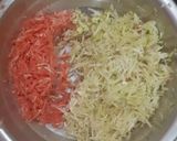 A picture of step 1 of Left over Rice Muthiya.