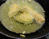 A picture of step 3 of Bea Pakoda.