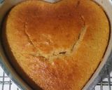 A picture of step 9 of Eggless Orange Cake.