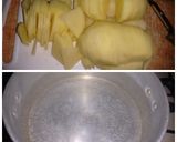 Foto del paso 1 de la receta: Ñoquis caseros de papa y harina leudante