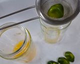 Foto langkah ke 1 dari resep Es Jeruk Sonkit Madu.