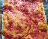 Foto del paso 4 de la receta: Pizza de cumpleaños 🎂