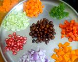 கருப்பு கொண்டக்கடலை சாலட் (black channa salad in Tamil) ரெசிபி ஸ்டேப் 1 புகைப்படம்