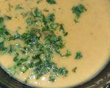 A picture of step 1 of Stuffed besan chhila.