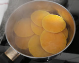 Foto del paso 7 de la receta: Milhojas de calabaza y ternera al comino con Flor de Esgueva