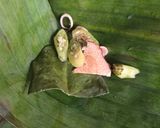Foto langkah ke 2 dari resep Pepes Tahu Telur Asin.