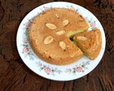 A picture of step 9 of Almond cake 🎂 🎂.