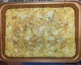 Foto del paso 5 de la receta: Tortilla con Papas Hervidas y Cebollas Caramelizadas al Horno