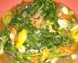 Foto langkah ke 4 dari resep Cah Kangkung Ala Resto.