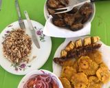 Foto del paso 2 de la receta: Almuerzo con pescado Mero mucho colorido y unos deliciosos patacones