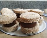 Foto del paso 2 de la receta: Alfajores de nuez saludable