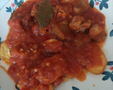 Foto del paso 6 de la receta: Cerdo guisado al vino blanco con tomate