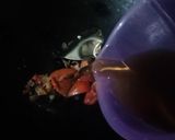 Foto langkah ke 7 dari resep Ikan Salem kuah teh asam pedas.