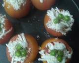 Tricolour Stuffed Tomatoes recipe step 6 photo