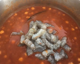 Foto del paso 6 de la receta: Garbanzos con langostinos