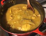 Une image de l'étape 15 de Chevreau mariné façon créole aux oignons,épices,citron et herbes aromatiques.