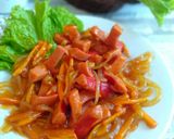 Foto langkah ke 3 dari resep Sosis saus asem manis.