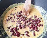A picture of step 3 of Red Bean Curry.
