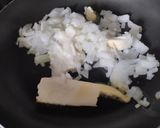 Foto del paso 2 de la receta: Tallarines🥫🍝🥛con atún🍅🌶️🍝