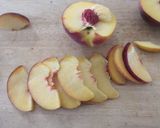 A picture of step 10 of Peach and Mascarpone Soft Cake.