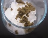 A picture of step 2 of Mint Margarita.