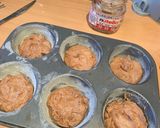 Une image de l'étape 5 de Cupcake nutella barbe à papa.
