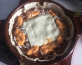 Foto del paso 5 de la receta: Cazuela de alubias con carne picante y queso  gratinado al horno 🇲🇽🌶 🇪🇸