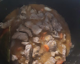 Foto del paso 5 de la receta: Ternera guisada o gobernada al estilo Oviedo