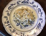 A picture of step 1 of California Farm Noodle Dinner.