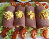 Foto del paso 2 de la receta: Rollos de carne fría
