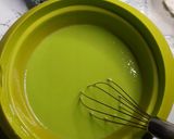 Foto langkah ke 1 dari resep Ogura Pandan.