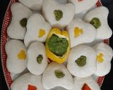 A picture of step 3 of Kodo Millet(kodri) Mogar Moog Dal Idli.