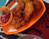 Foto langkah ke 6 dari resep Ayam katsu.
