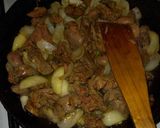 Csirkemáj pörkölt recept fázis 1 fotója