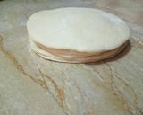 A picture of step 5 of Manda Patti (Roll Patti).