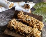 Cara Membuat No Bake Almond Raisin Granola Bars 5