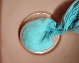 A picture of step 1 of Sponge Rasgulla.