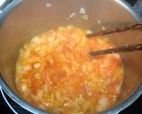 Hình bước làm 6 của món Macaroni (spaghetti) sốt kem cà chua