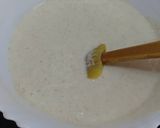 A picture of step 1 of Turkish Sambali/Revani.