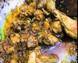 A picture of step 5 of Chicken Koila Karahi Recipe👌😋.