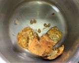 A picture of step 1 of Pomegranate Peel Tea.