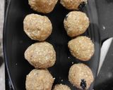 A picture of step 5 of Protein rich roasted sunflower seeds laddu.
