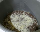 Foto langkah ke 5 dari resep Chocolate cheese cake magiccom #keto.