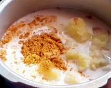 A picture of step 5 of Coconut milk potato stew.