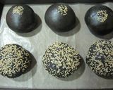 黑色漢堡麵包的食譜步驟3照片