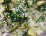 Foto del paso 6 de la receta: 🌾🍚ARROZ🍚 🌾 🍵VERDE🍵🥦🥬🫑🧄🧅🍵