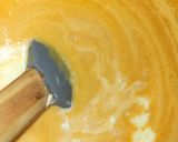 Foto del paso 4 de la receta: 🥣 Sopa crema de zanahoria con queso cremoso, bacon y croutones